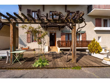 exclusif! saint-jorioz maison de village/t5 avec terrain &