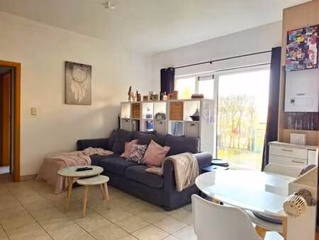 bouge - app. 1 ch au rdc avec jardinet  parking