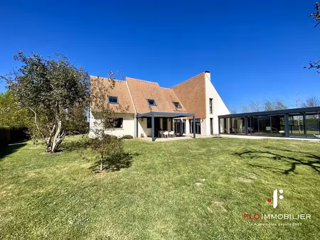 vente maison 10 pièces 280 m² à biéville-beuville (14112)  1 020 000 €