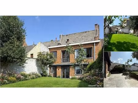 maison à vendre avec garage et terrasse   braine-le-comte (vbe07419)