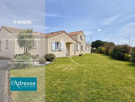 vente maison 6 pièces 220 m² à la bernerie-en-retz (44760)  695 800 €
