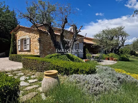 vente maison 6 pièces 150 m² à mougins (06250)  2 400 000 €