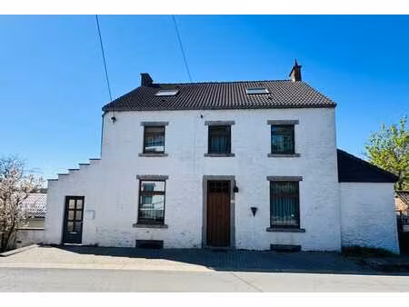 spacieuse maison de caractère à haut potentiel