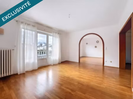 vente appartement 5 pièces 92 m² moulins-lès-metz (57160)