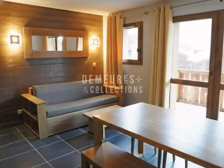 appartement t3 – les chalets d'edelweiss  plagne 1800