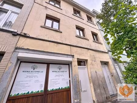 immeuble de rapport 3 appartements + 1 rez commercial