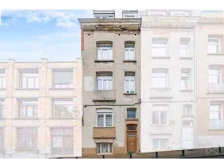 saint-gilles - maison unifamiliale à rénover