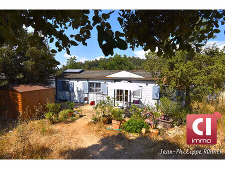 chalet à vendre à rocbaron - référence 3566