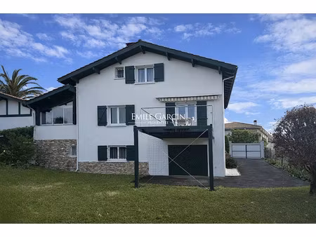 vente maison 6 pièces 140 m² à ciboure (64500)  788 000 €