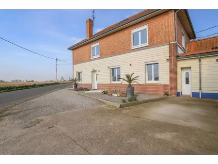 vente maison 6 pièces 166 m² rubrouck (59285)