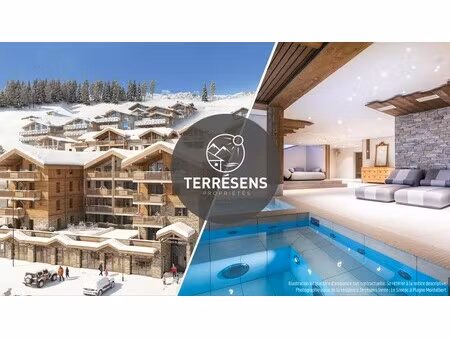 appartement de luxe à vendre à les deux alpes