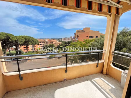location appartement 3 pièces sainte-maxime avec parking pri