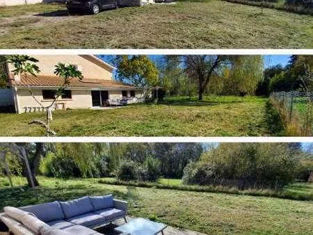 location maison à avensan (33480) : à louer / 80m² avensan