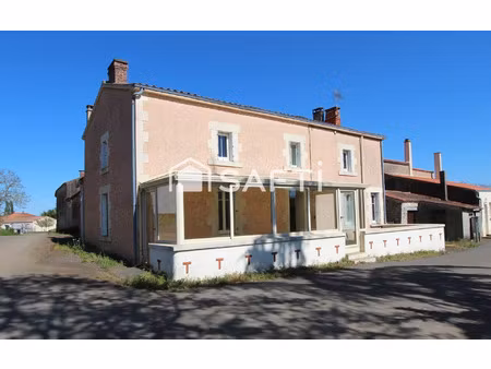 vente maison 5 pièces 137 m² rives-du-fougerais (85410)