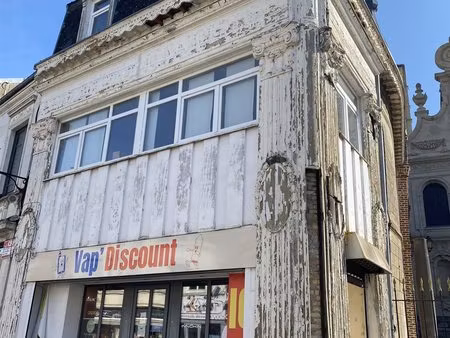 immeuble de rapport 2 lots 59360 le cateau-cambresis