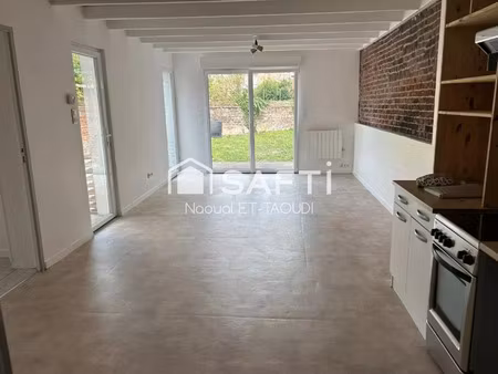 vente appartement 2 pièces 43 m² arras (62000)