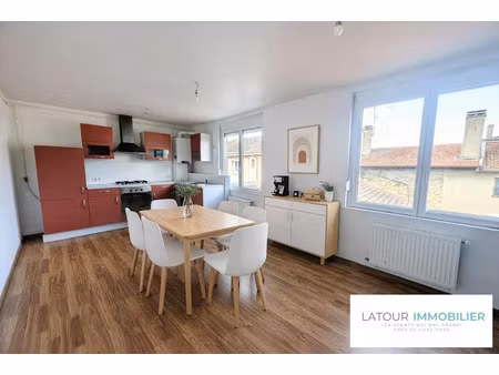 vente appartement 2 pièces 39.01 m² à bourgoin-jallieu (38300)  109 000 €