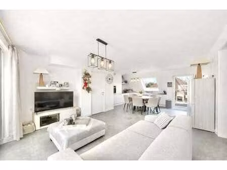 penthouse met 2 terassen & grote garage