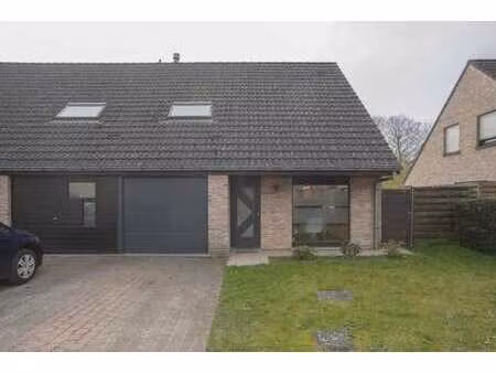 maison familiale parfaitement situee