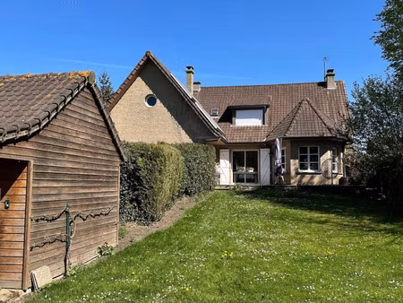 vente maison 9 pièces 222 m² campagne-lès-wardrecques (62120)