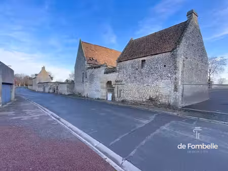 commune de caen la mer maison a renover