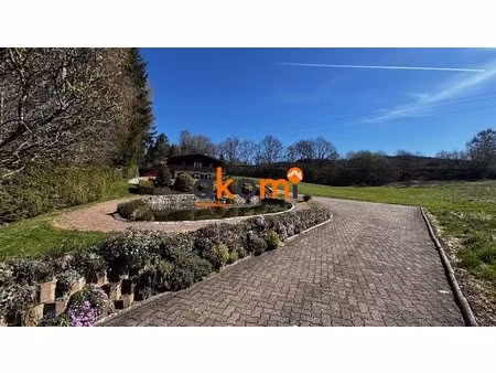 chalet à vendre 110 m² 6 pièces terrain 2 040 m²