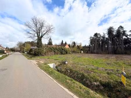 prachtig gelegen bouwgrond voor open bebouwing