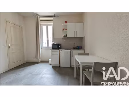 vente appartement 2 pièces 24 m² à clermont-ferrand (63000)  62 000 €