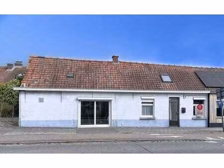 maison à rénover dans le centre d'ursel