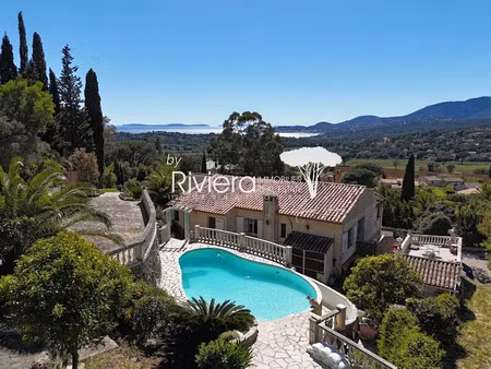 vente villa 10 pièces 300 m² à la croix-valmer (83420)  1 995 000 €