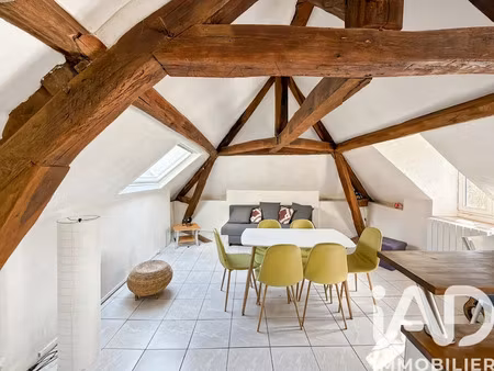 vente appartement 2 pièces 45 m² à soisy-sur-seine (91450)  99 000 €