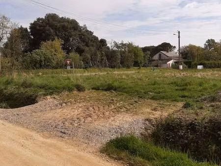 vente terrain à coëx (85220) : à vendre / coëx