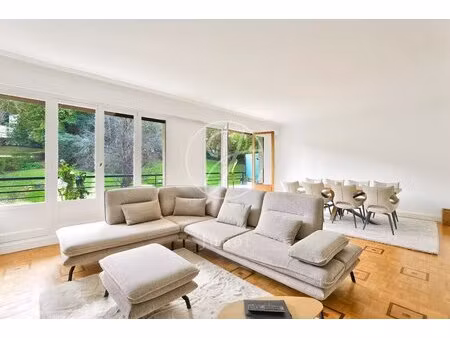 bougival - centre-ville - appartement à vendre - 4 chambres - 156m².