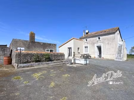vente maison à la chapelle-rousselin (49120) : à vendre / 95m² la chapelle-rousselin