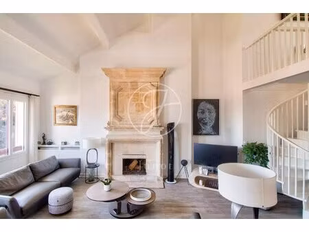 louveciennes - duplex à vendre - 209 04m² loi carrez - 5 chambres - terrasse de 14m².