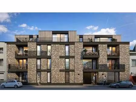 magnifique appartement neuf dans le centre de sint-denijs-we