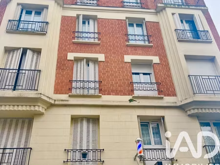 vente appartement 2 pièces 31 m² à villemomble (93250)  128 000 €