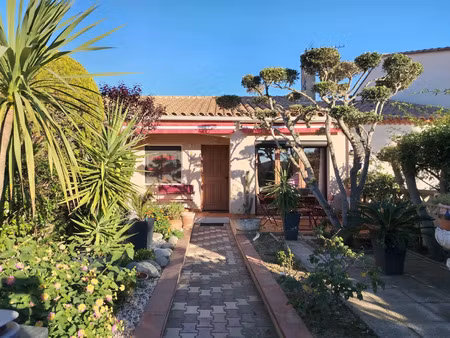 vente maison 4 pièces 80 m² canet-en-roussillon (66140)