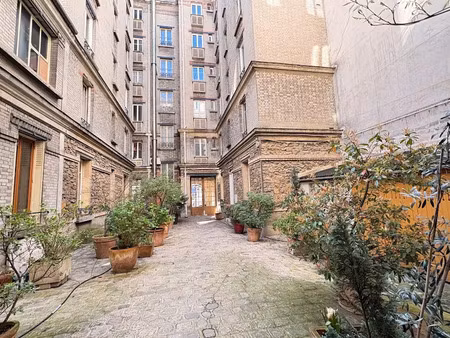 vente appartement 1 pièce 16.65 m² à vincennes (94300)  168 000 €