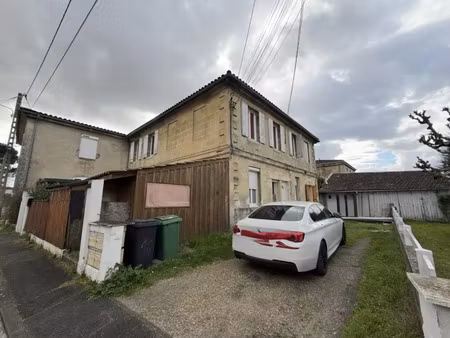 vente immeuble 205 m² bègles (33130)