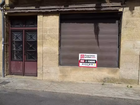 vente immeuble 40 m² montignac-lascaux (24290)