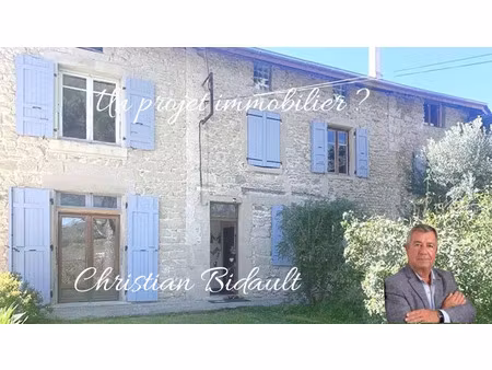 vente maison 8 pièces 251 m² châtillon-saint-jean (26750)