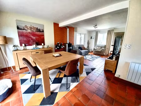 vente maison 5 pièces 121 m² nivillac (56130)