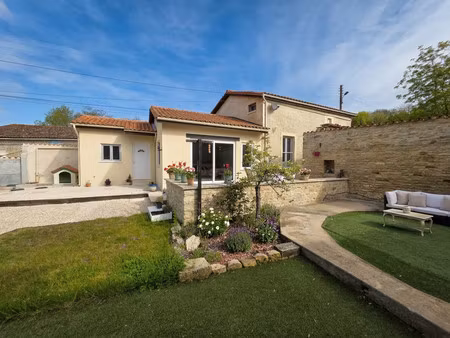 maison à vendre à saint-fraigne (16140) - charente