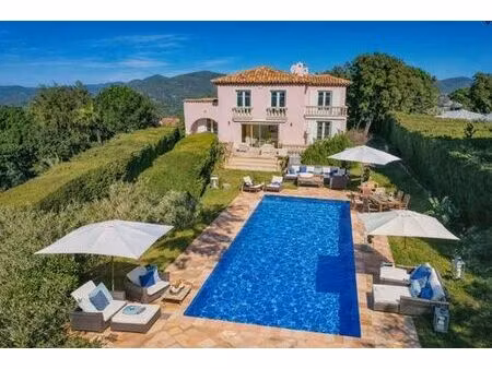 villa de luxe de 5 pièces en location sainte-maxime  provence-alpes-côte d'azur