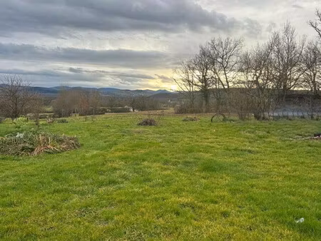 terrain constructible à vendre  10 a 28 ca - bort-l'étang 63190