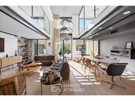 loft baigné de lumière au coeur de saint-rémy-de-provence