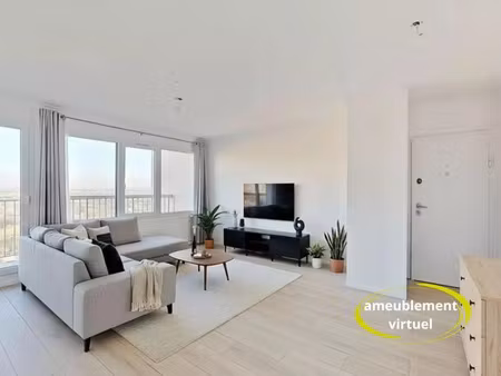 vente appartement 3 pièces 67 m² rillieux-la-pape (69140)