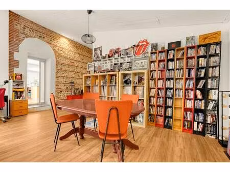 rare – maison toulousaine atypique de 240 m² rénovée au cœur d’aucamville