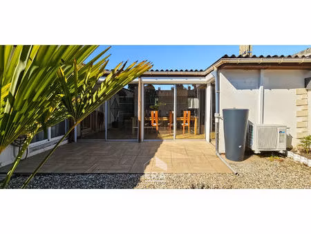 blanquefort 33290 - maison de plain-pied de 110 m² environ + garage + grenier - jardin  ca